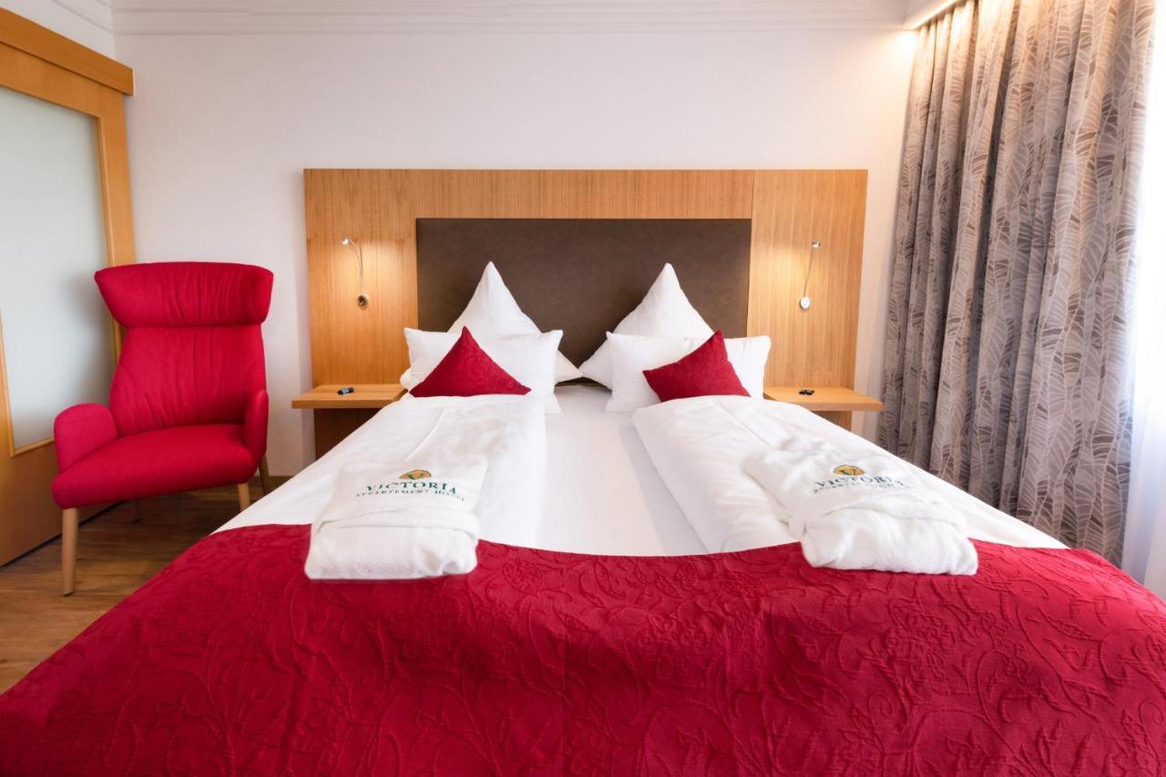 Appartment Hotel Victoria Bad Füssing Buitenkant foto