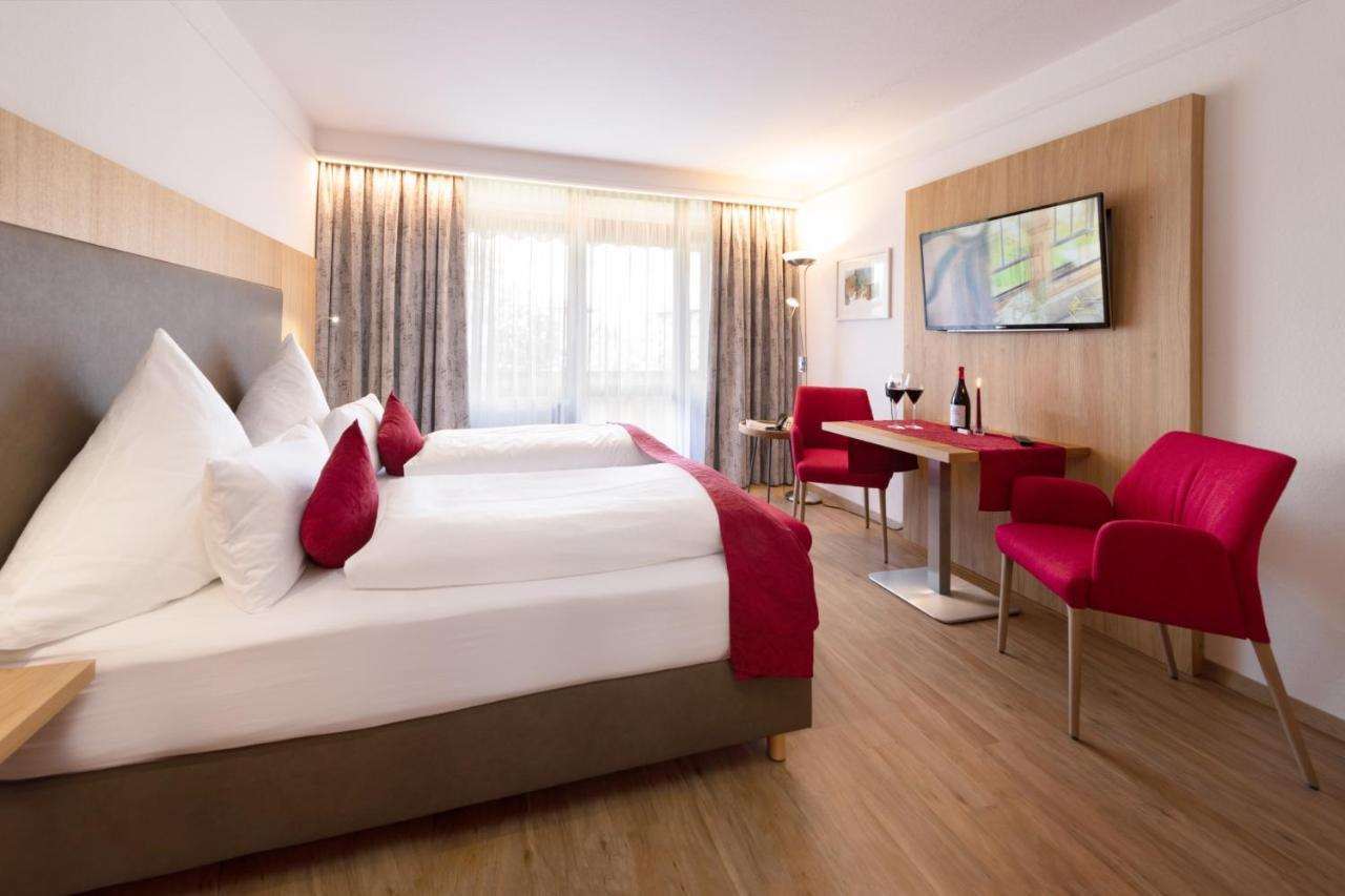 Appartment Hotel Victoria Bad Füssing Buitenkant foto