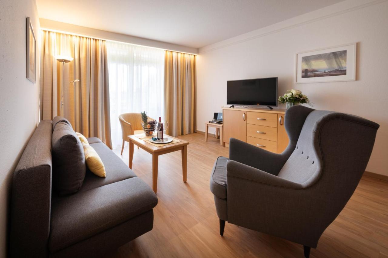 Appartment Hotel Victoria Bad Füssing Buitenkant foto